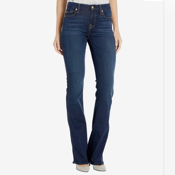 7 For All Mankind Kimmie Bootcut Jeans! - Picture 1 of 8